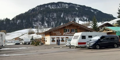 Parkeerplaats voor camper - Sulzberg (Landkreis Oberallgäu) - Rieder Wies`n
